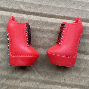 Planet Gates New Original Rainbow Doll Platform Shoes Accessories Stands Girl Doll High-Heels Martin Boots Casual Flat Shoes Toy Parts