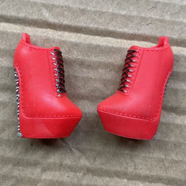 Planet Gates New Original Rainbow Doll Platform Shoes Accessories Stands Girl Doll High-Heels Martin Boots Casual Flat Shoes Toy Parts