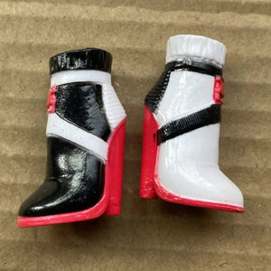 Planet Gates New Original Rainbow Doll Platform Shoes Accessories Stands Girl Doll High-Heels Martin Boots Casual Flat Shoes Toy Parts