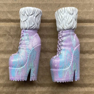 Planet Gates New Original Rainbow Doll Platform Shoes Accessories Stands Girl Doll High-Heels Martin Boots Casual Flat Shoes Toy Parts