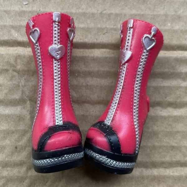 Planet Gates New Original Rainbow Doll Platform Shoes Accessories Stands Girl Doll High-Heels Martin Boots Casual Flat Shoes Toy Parts