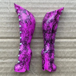 Planet Gates New Original Rainbow Doll Platform Shoes Accessories Stands Girl Doll High-Heels Martin Boots Casual Flat Shoes Toy Parts