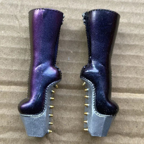 Planet Gates New Original Rainbow Doll Platform Shoes Accessories Stands Girl Doll High-Heels Martin Boots Casual Flat Shoes Toy Parts