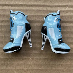 Planet Gates New Original Rainbow Doll Platform Shoes Accessories Stands Girl Doll High-Heels Martin Boots Casual Flat Shoes Toy Parts