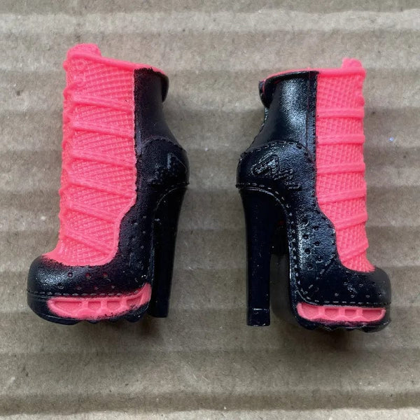 Planet Gates New Original Rainbow Doll Platform Shoes Accessories Stands Girl Doll High-Heels Martin Boots Casual Flat Shoes Toy Parts