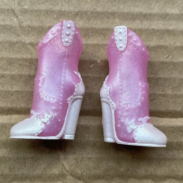 Planet Gates New Original Rainbow Doll Platform Shoes Accessories Stands Girl Doll High-Heels Martin Boots Casual Flat Shoes Toy Parts