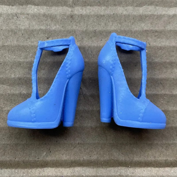 Planet Gates New Original Rainbow Doll Platform Shoes Accessories Stands Girl Doll High-Heels Martin Boots Casual Flat Shoes Toy Parts