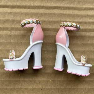 Planet Gates New Original Rainbow Doll Platform Shoes Accessories Stands Girl Doll High-Heels Martin Boots Casual Flat Shoes Toy Parts