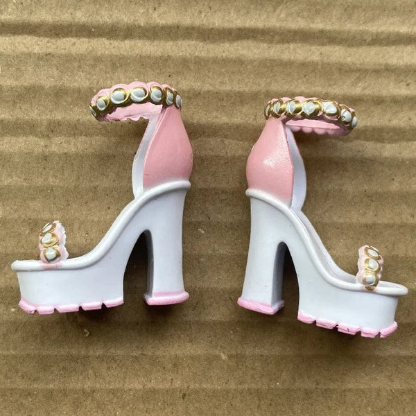 Planet Gates New Original Rainbow Doll Platform Shoes Accessories Stands Girl Doll High-Heels Martin Boots Casual Flat Shoes Toy Parts