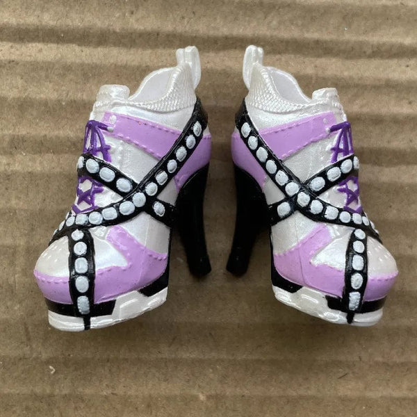 Planet Gates New Original Rainbow Doll Platform Shoes Accessories Stands Girl Doll High-Heels Martin Boots Casual Flat Shoes Toy Parts