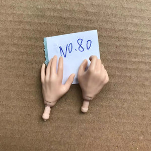 Planet Gates New Original Replacement Doll Hands Monstering High Doll Toy Parts Black Gray Yellow Blue Fishman Doll Hands DIY Toy Accessories