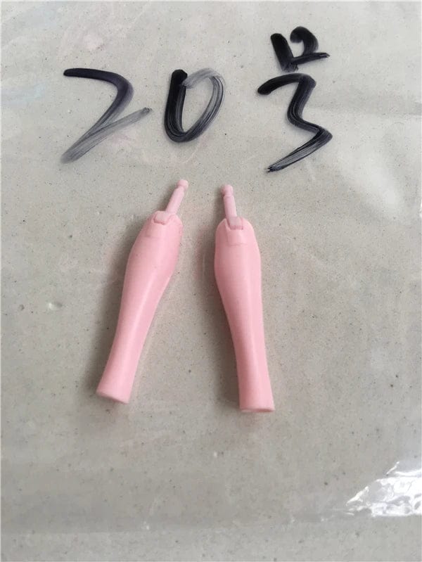 Planet Gates New Original Replacement Doll Hands Monstering High Doll Toy Parts Black Gray Yellow Blue Fishman Doll Hands DIY Toy Accessories