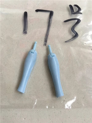 Planet Gates New Original Replacement Doll Hands Monstering High Doll Toy Parts Black Gray Yellow Blue Fishman Doll Hands DIY Toy Accessories