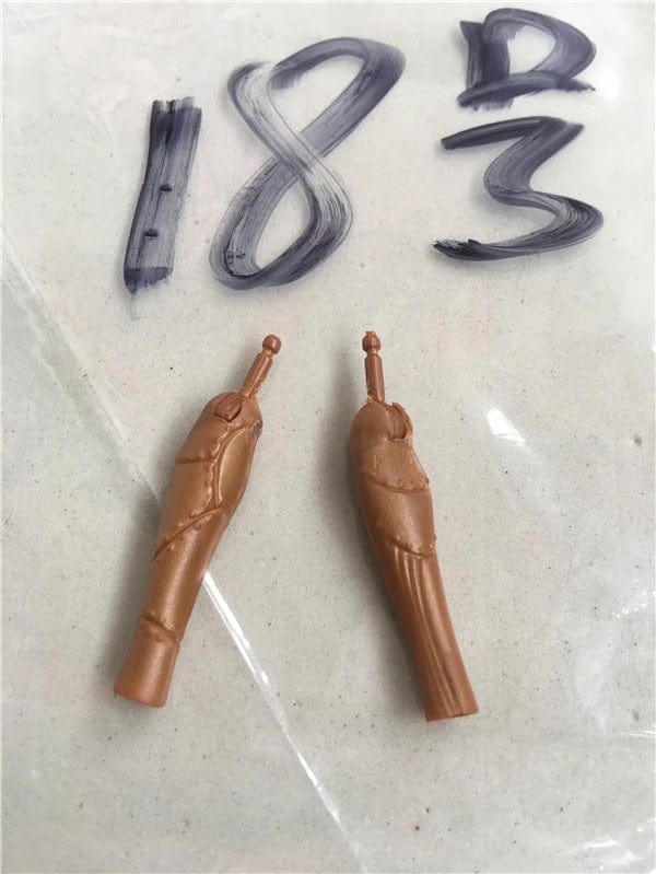 Planet Gates New Original Replacement Doll Hands Monstering High Doll Toy Parts Black Gray Yellow Blue Fishman Doll Hands DIY Toy Accessories