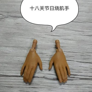 Planet Gates New Original Replacement Doll Hands Monstering High Doll Toy Parts Black Gray Yellow Blue Fishman Doll Hands DIY Toy Accessories