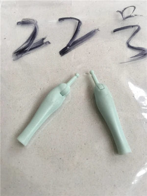 Planet Gates New Original Replacement Doll Hands Monstering High Doll Toy Parts Black Gray Yellow Blue Fishman Doll Hands DIY Toy Accessories