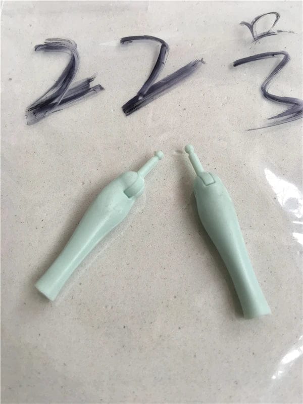 Planet Gates New Original Replacement Doll Hands Monstering High Doll Toy Parts Black Gray Yellow Blue Fishman Doll Hands DIY Toy Accessories