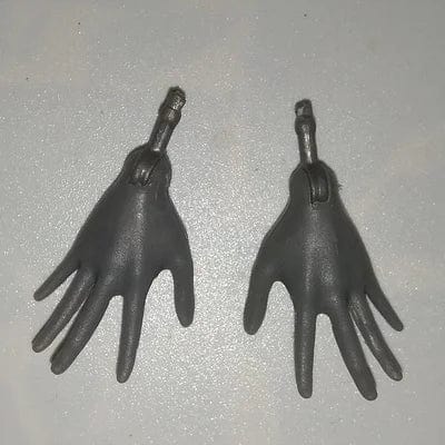 Planet Gates New Original Replacement Doll Hands Monstering High Doll Toy Parts Black Gray Yellow Blue Fishman Doll Hands DIY Toy Accessories