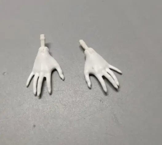 Planet Gates New Original Replacement Doll Hands Monstering High Doll Toy Parts Black Gray Yellow Blue Fishman Doll Hands DIY Toy Accessories
