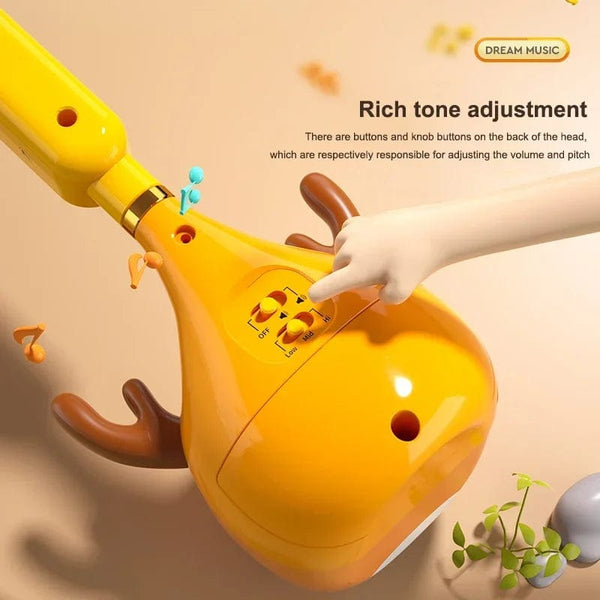 Planet Gates New Otamatone Japanese Electronic Musical Instrument Portable Synthesizer Funny Magic Sounds Toys Creative Gift for Kids Adults