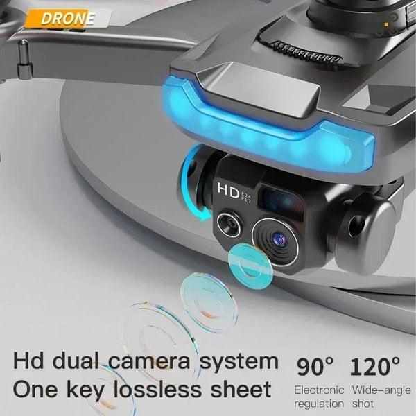 Planet Gates New P15 Drone Professional 8K GPS Dual Camera Obstacle Avoidance 5G Optical Flow Positioning Brushless RC Dron Quadcopter 10000M