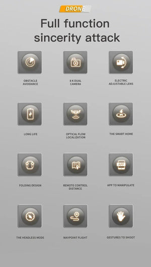 Planet Gates New P15 Drone Professional 8K GPS Dual Camera Obstacle Avoidance 5G Optical Flow Positioning Brushless RC Dron Quadcopter 10000M