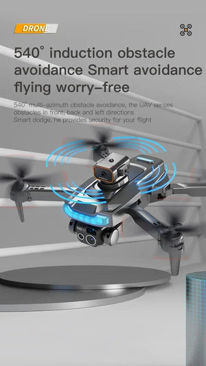 Planet Gates New P15 Drone Professional 8K GPS Dual Camera Obstacle Avoidance 5G Optical Flow Positioning Brushless RC Dron Quadcopter 10000M