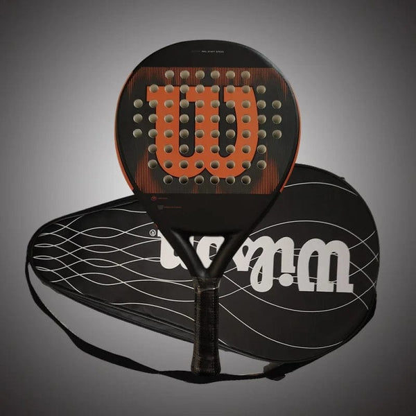 Planet Gates New Pala Padel Tennis Racquet Soft Face Carbon Fiber Lightweight and Fashionable EVA Sports Racquet Outdoor Equipment