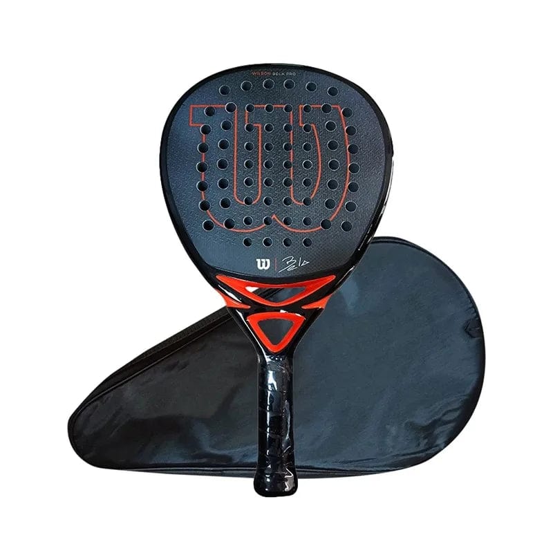 Planet Gates New Pala Padel Tennis Racquet Soft Face Carbon Fiber Lightweight and Fashionable EVA Sports Racquet Outdoor Equipment