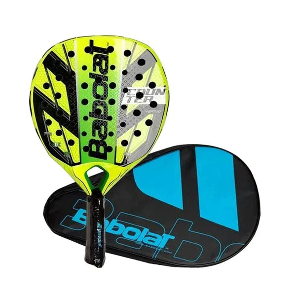 Planet Gates New Pala Padel Tennis Racquet Soft Face Carbon Fiber Lightweight and Fashionable EVA Sports Racquet Outdoor Equipment