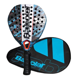 Planet Gates New Pala Padel Tennis Racquet Soft Face Carbon Fiber Lightweight and Fashionable EVA Sports Racquet Outdoor Equipment