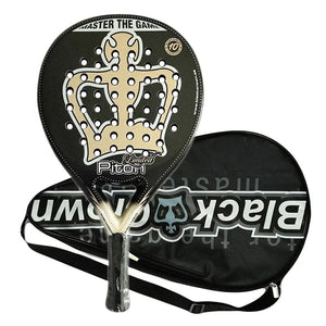 Planet Gates New Pala Padel Tennis Racquet Soft Face Carbon Fiber Lightweight and Fashionable EVA Sports Racquet Outdoor Equipment