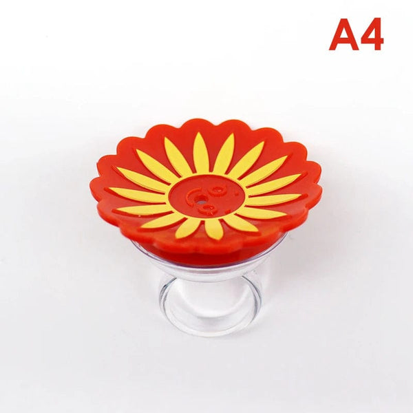 Planet Gates New Plastics Bird Water Feeder Bottle Hanging Hummingbird Feeder Garden Outdoor Plastic Flower Iron Hook Pet Bird Supplies 2021