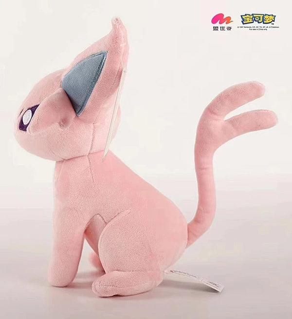 Planet Gates New Pokémon Plush Doll Ievee Family Moon Ievee Sun Ievee Kawaii Filled Pillow Children's Birthday Gift 24CM