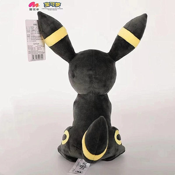Planet Gates New Pokémon Plush Doll Ievee Family Moon Ievee Sun Ievee Kawaii Filled Pillow Children's Birthday Gift 24CM