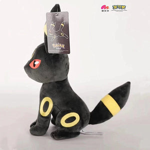 Planet Gates New Pokémon Plush Doll Ievee Family Moon Ievee Sun Ievee Kawaii Filled Pillow Children's Birthday Gift 24CM