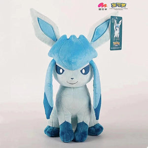 Planet Gates New Pokémon Plush Doll Ievee Family Moon Ievee Sun Ievee Kawaii Filled Pillow Children's Birthday Gift 24CM