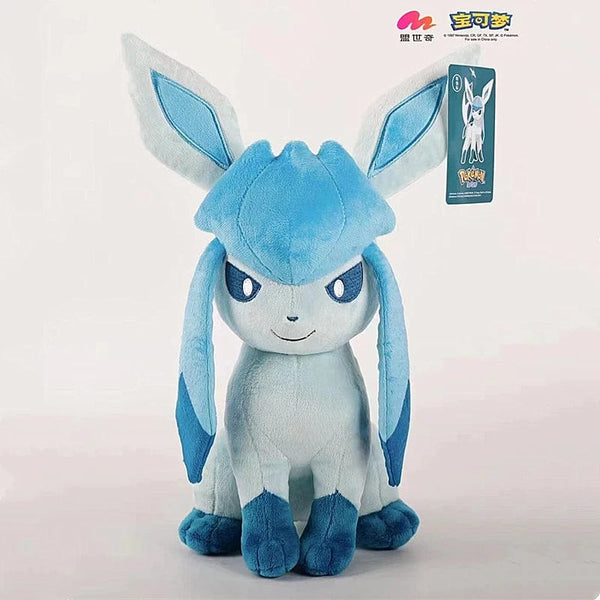 Planet Gates New Pokémon Plush Doll Ievee Family Moon Ievee Sun Ievee Kawaii Filled Pillow Children's Birthday Gift 24CM