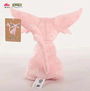 Planet Gates New Pokémon Plush Doll Ievee Family Moon Ievee Sun Ievee Kawaii Filled Pillow Children's Birthday Gift 24CM