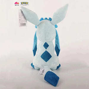 Planet Gates New Pokémon Plush Doll Ievee Family Moon Ievee Sun Ievee Kawaii Filled Pillow Children's Birthday Gift 24CM