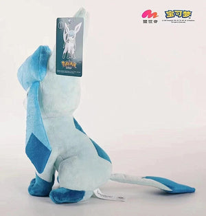 Planet Gates New Pokémon Plush Doll Ievee Family Moon Ievee Sun Ievee Kawaii Filled Pillow Children's Birthday Gift 24CM