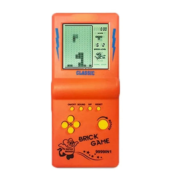Planet Gates New Portable Classic Game Console BRICK GAME Handheld Players Nostalgic Educational Toys Pocket Elderly Childhood Boy Gift