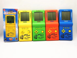 Planet Gates New Portable Classic Game Console BRICK GAME Handheld Players Nostalgic Educational Toys Pocket Elderly Childhood Boy Gift