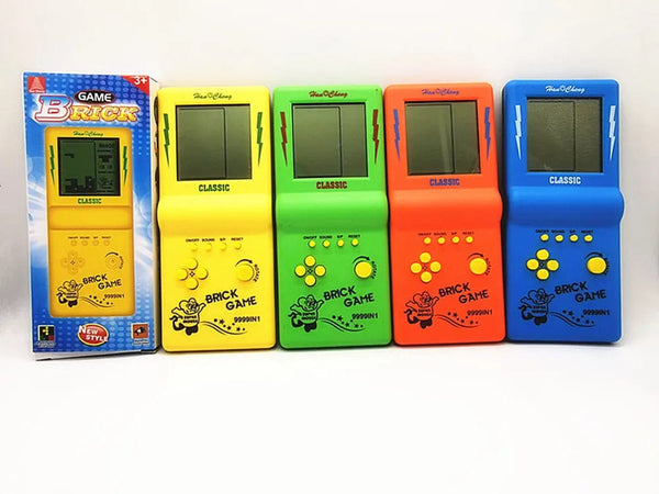 Planet Gates New Portable Classic Game Console BRICK GAME Handheld Players Nostalgic Educational Toys Pocket Elderly Childhood Boy Gift