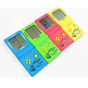 Planet Gates New Portable Classic Game Console BRICK GAME Handheld Players Nostalgic Educational Toys Pocket Elderly Childhood Boy Gift