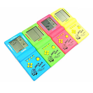 Planet Gates New Portable Classic Game Console BRICK GAME Handheld Players Nostalgic Educational Toys Pocket Elderly Childhood Boy Gift