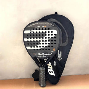 Planet Gates New Professional Padel Tennis Racket Soft Face Carbon Fiber EVA Memory Paddle Sports Racquet Outdoors Equipment for Men Women