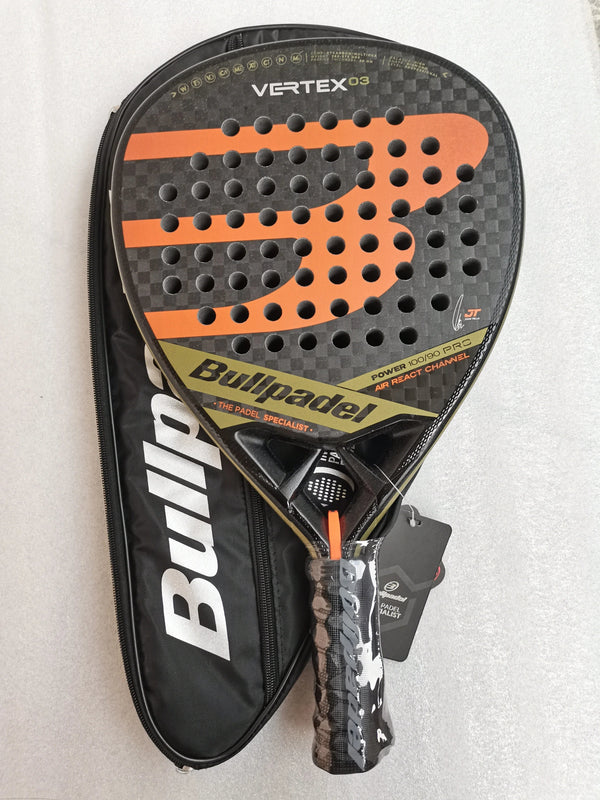 Planet Gates New Professional Padel Tennis Racket Soft Face Carbon Fiber EVA Memory Paddle Sports Racquet Outdoors Equipment for Men Women