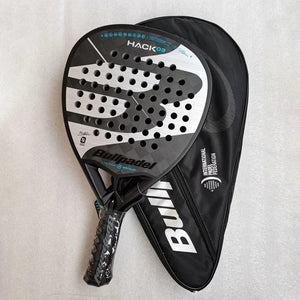 Planet Gates New Professional Padel Tennis Racket Soft Face Carbon Fiber EVA Memory Paddle Sports Racquet Outdoors Equipment for Men Women