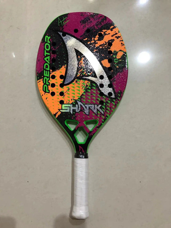 Planet Gates New Professional Padel Tennis Racket Soft Face Carbon Fiber EVA Memory Paddle Sports Racquet Outdoors Equipment for Men Women